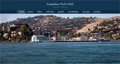 Desktop Screenshot of corinthiancatering.com